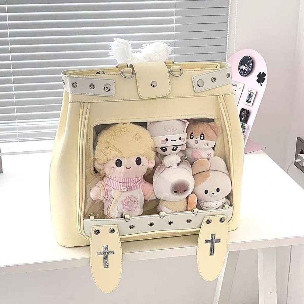 Ita Bag Backpack Plush Display Hidden Pocket