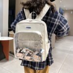 Ita Bag Backpack Strong Support Clear Window