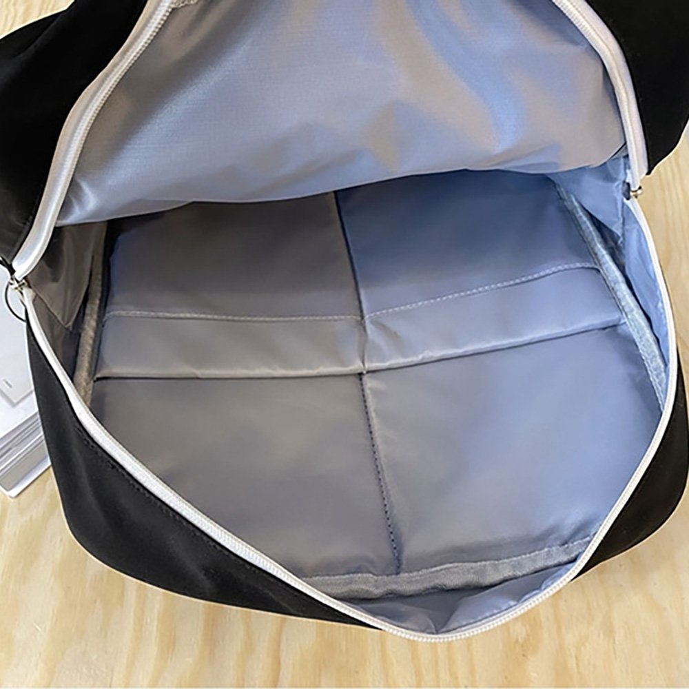Ita Bag Backpack Strong Support Clear Window