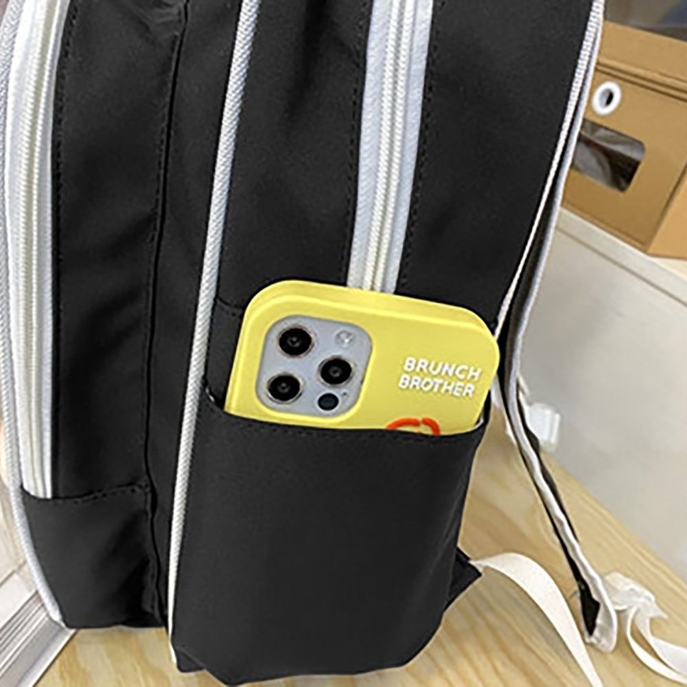 Ita Bag Backpack Strong Support Clear Window