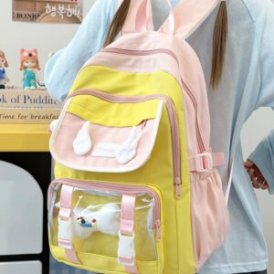 Ita Bag Backpack Wide Strap Lightweight Bag
