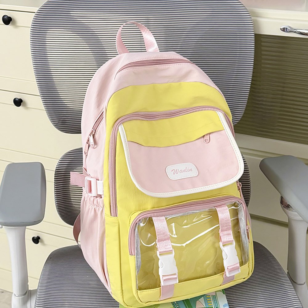 Ita Bag Backpack Wide Strap Lightweight Bag