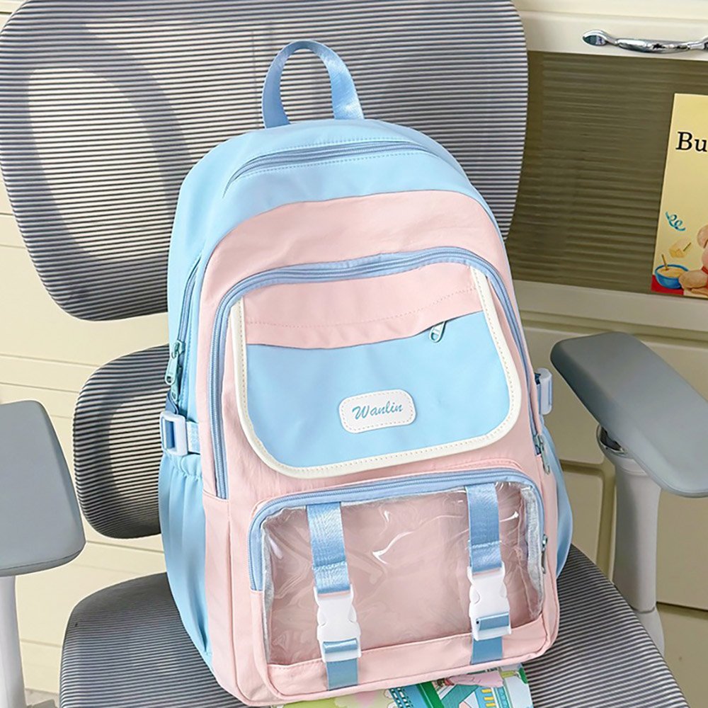 Ita Bag Backpack Wide Strap Lightweight Bag