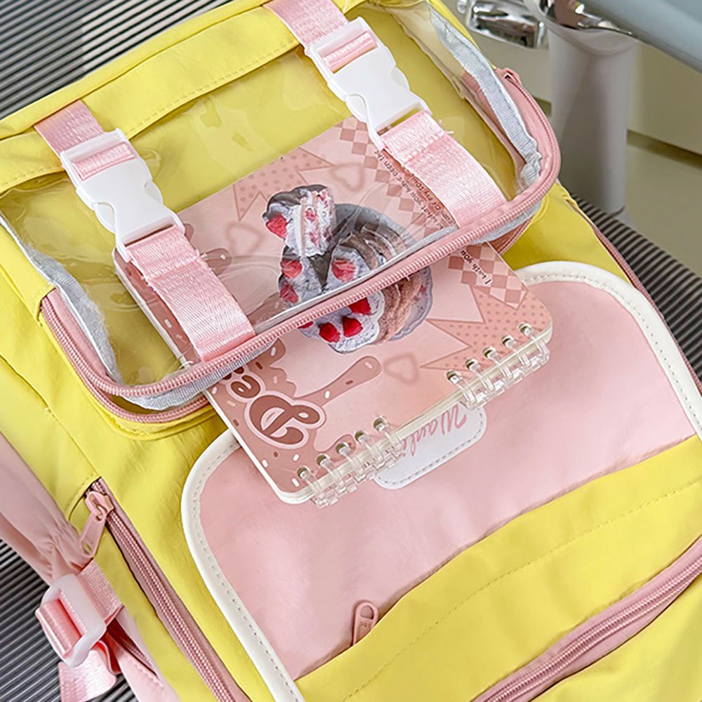 Ita Bag Backpack Wide Strap Lightweight Bag
