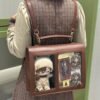 Ita Bag Crossbody Backpack JK Dual Window Doll