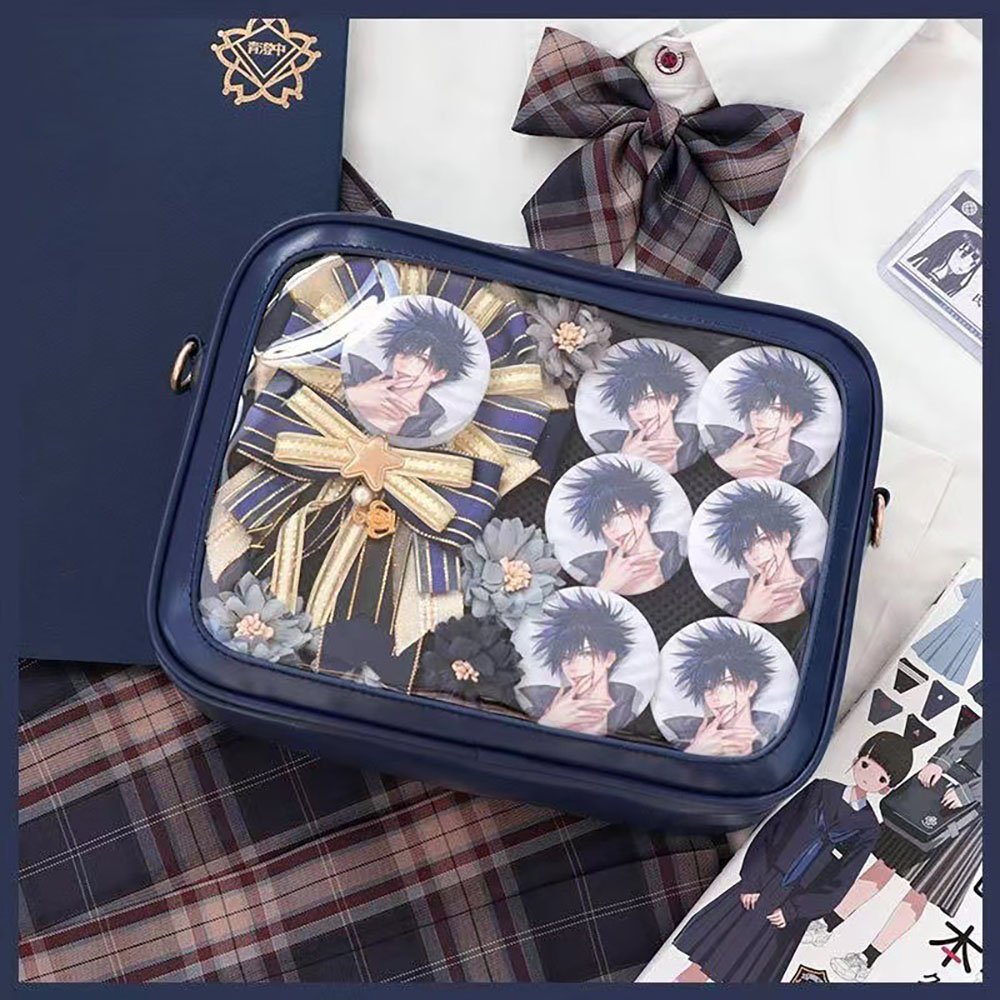 Ita Bag Crossbody Clear View Various Colors