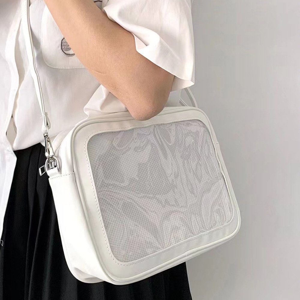 Ita Bag Crossbody Clear View Various Colors