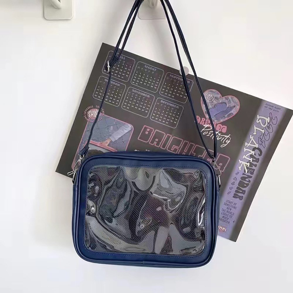 Ita Bag Crossbody Clear View Various Colors