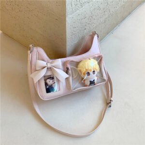 Ita Bag Crossbody Cute Bow Dual Window Bag