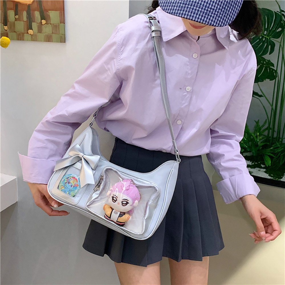 Ita Bag Crossbody Cute Bow Dual Window Bag