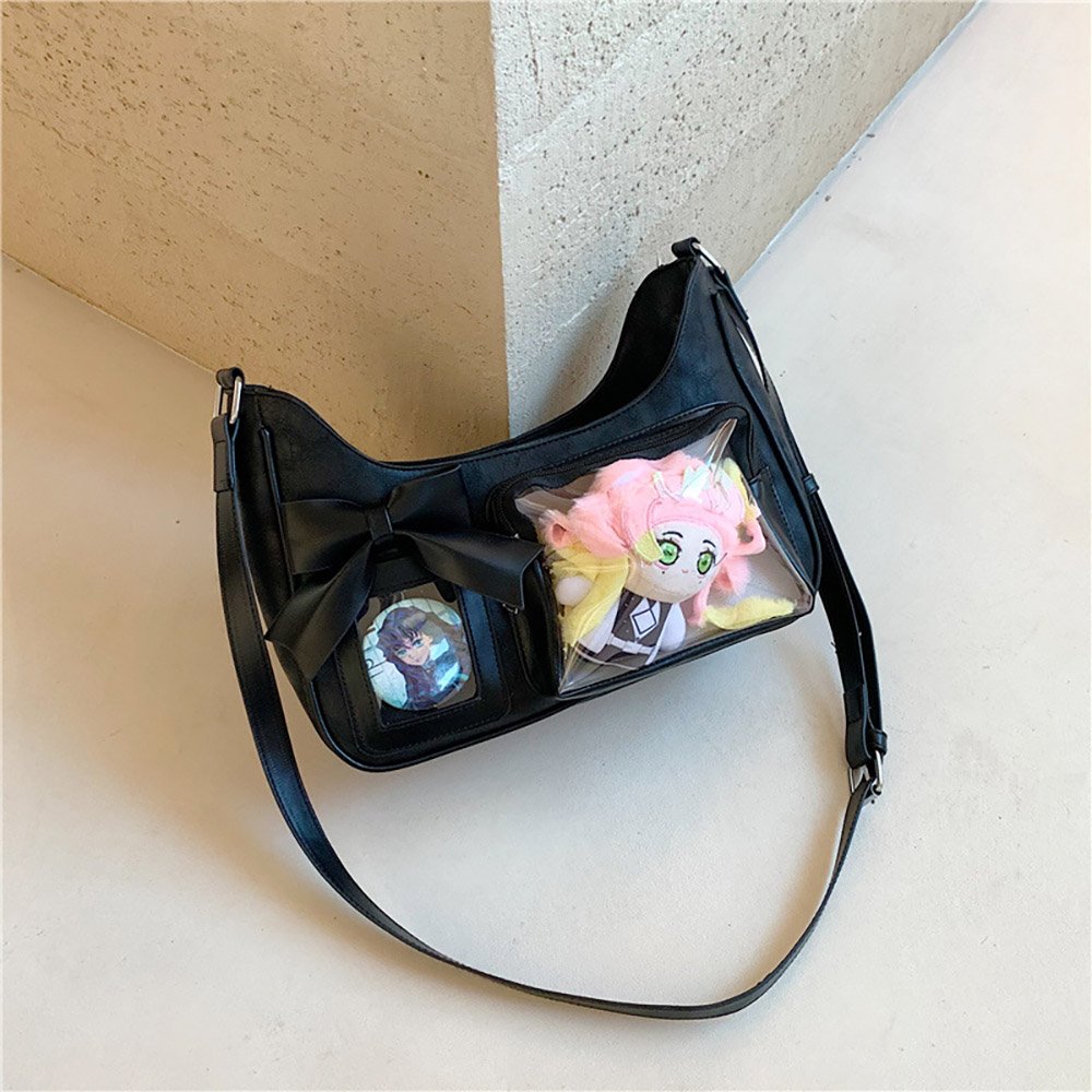 Ita Bag Crossbody Cute Bow Dual Window Bag