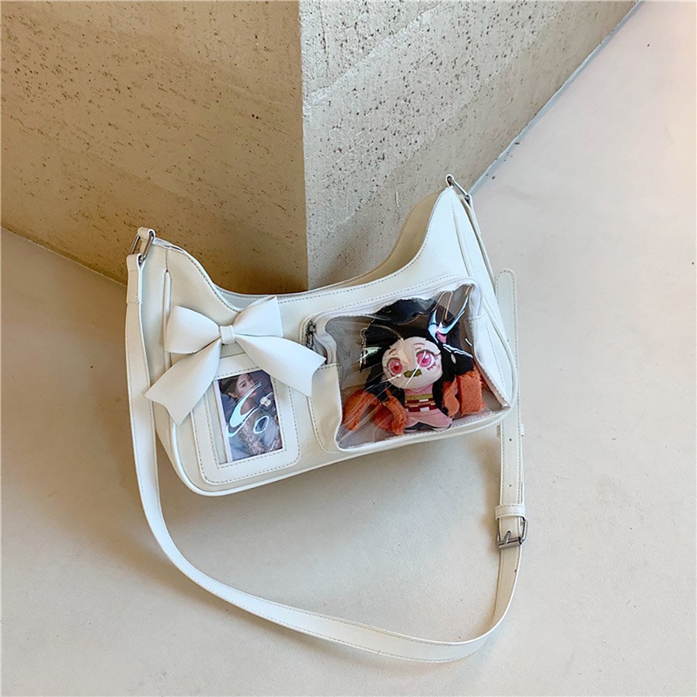 Ita Bag Crossbody Cute Bow Dual Window Bag