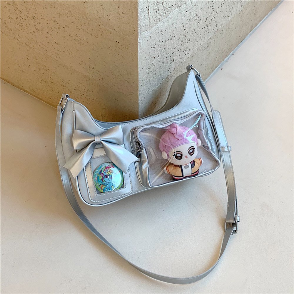 Ita Bag Crossbody Cute Bow Dual Window Bag