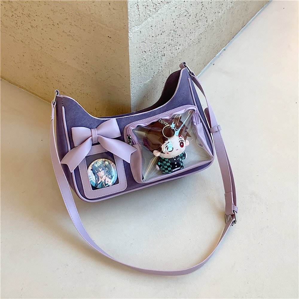 Ita Bag Crossbody Cute Bow Dual Window Bag