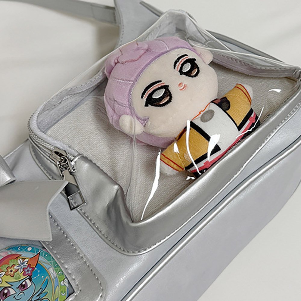 Ita Bag Crossbody Cute Bow Dual Window Bag