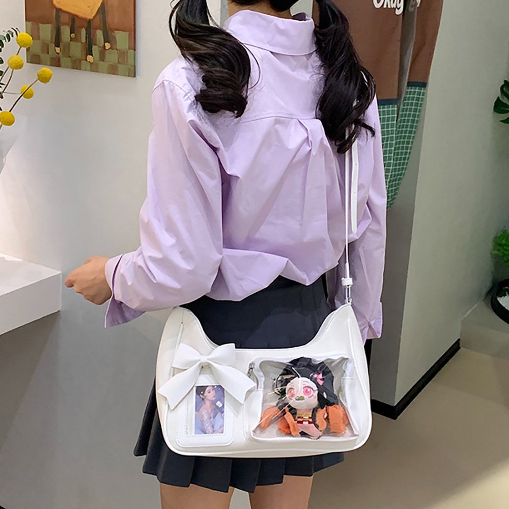 Ita Bag Crossbody Cute Bow Dual Window Bag