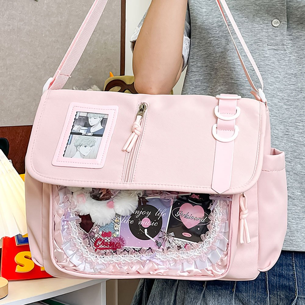 Ita Bag Crossbody Dual Window Messenger