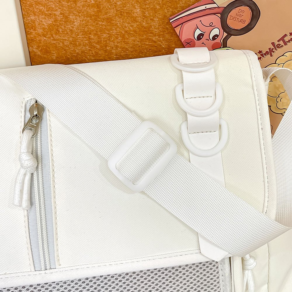 Ita Bag Crossbody Dual Window Messenger