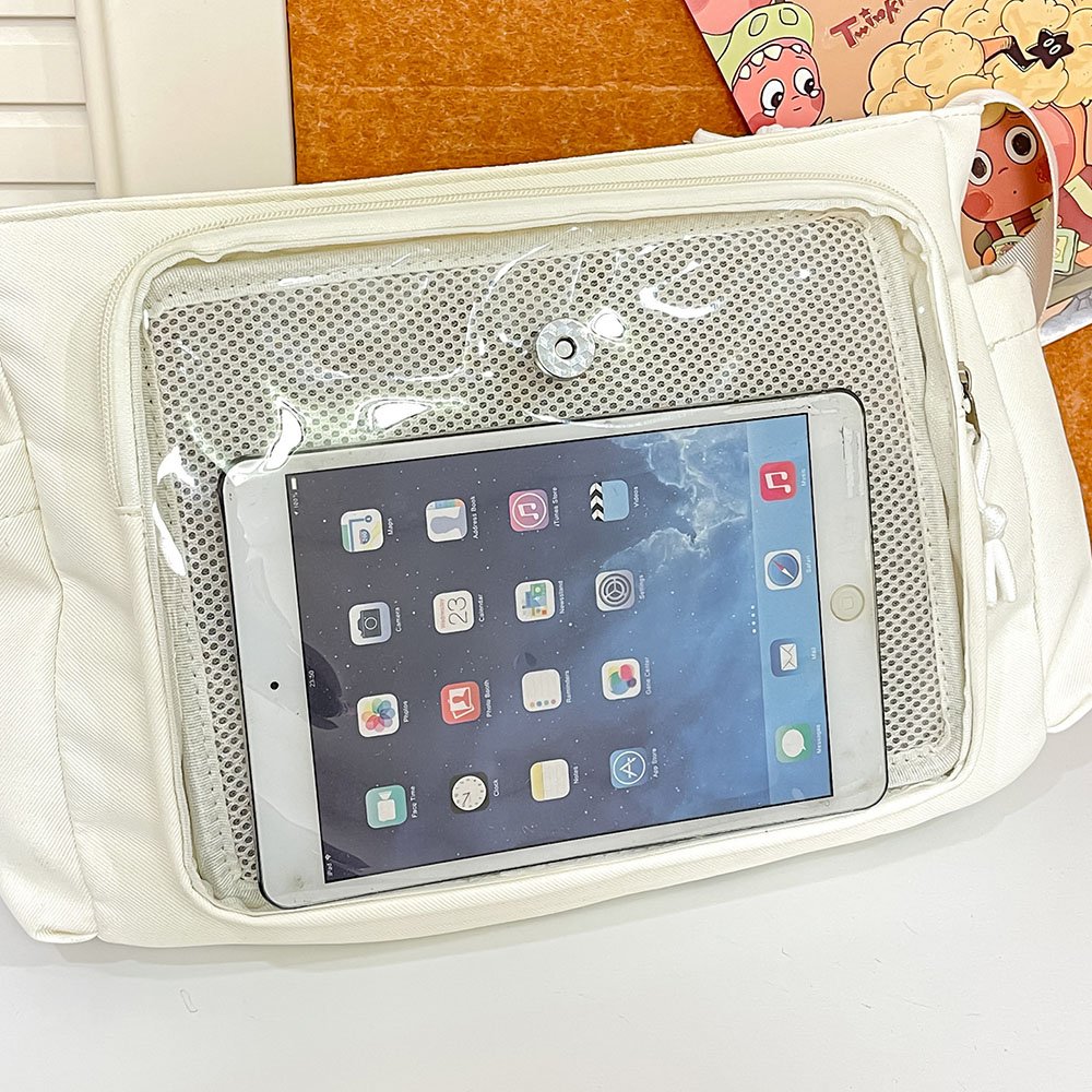 Ita Bag Crossbody Dual Window Messenger