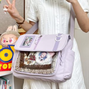 Ita Bag Crossbody Dual Window Messenger