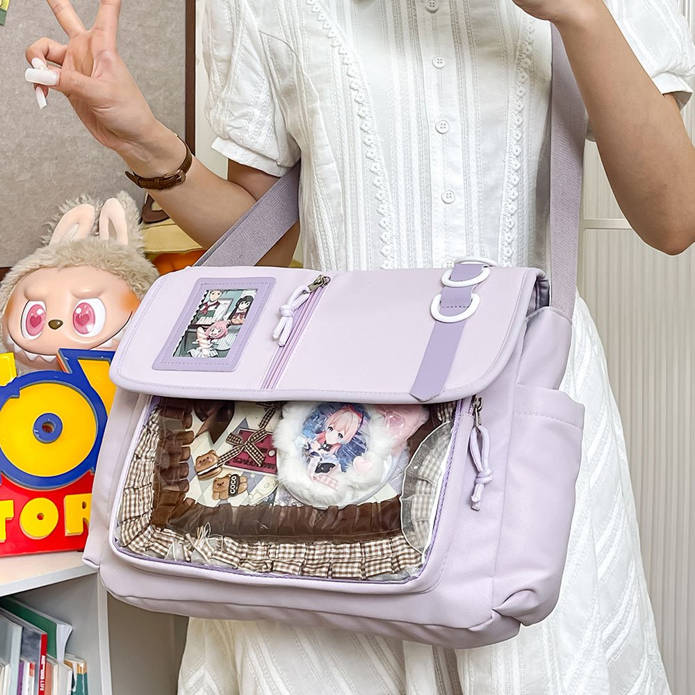 Ita Bag Crossbody Dual Window Messenger