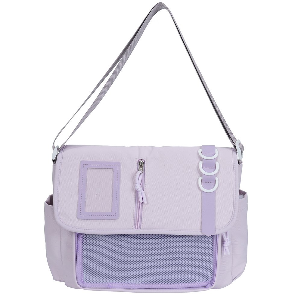 Ita Bag Crossbody Dual Window Messenger