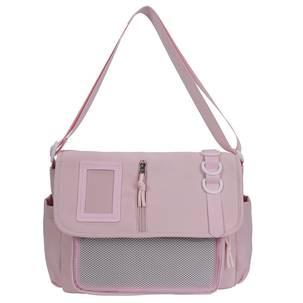 Ita Bag Crossbody Dual Window Messenger