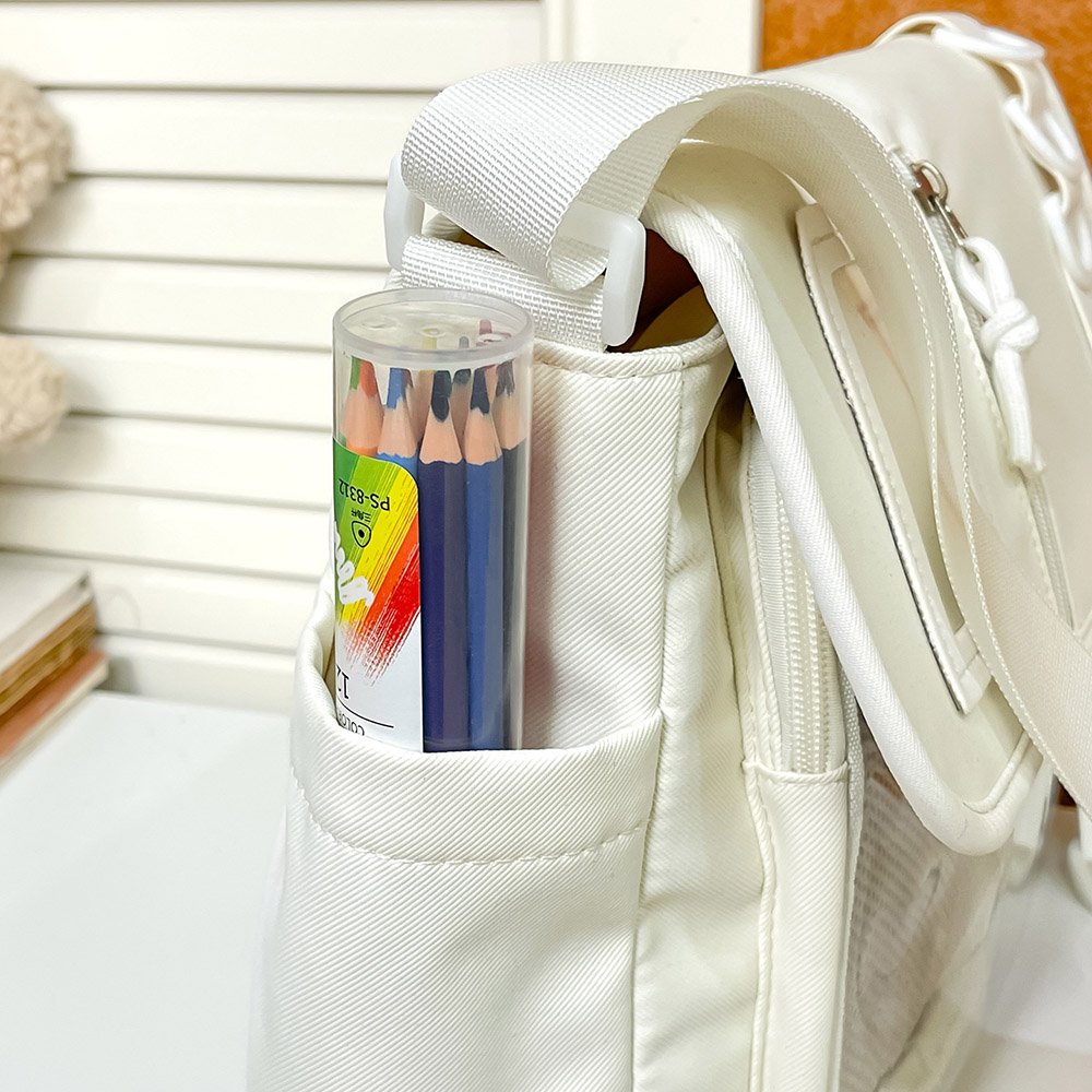 Ita Bag Crossbody Dual Window Messenger