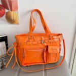 Ita Bag Crossbody Dual Window Pocket Tote