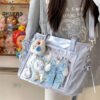 Ita Bag Crossbody Large Bag with Insert
