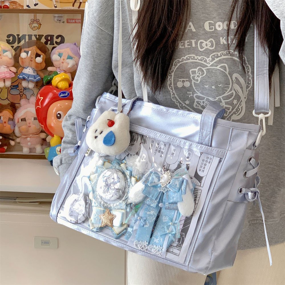 Ita Bag Crossbody Large Bag with Insert