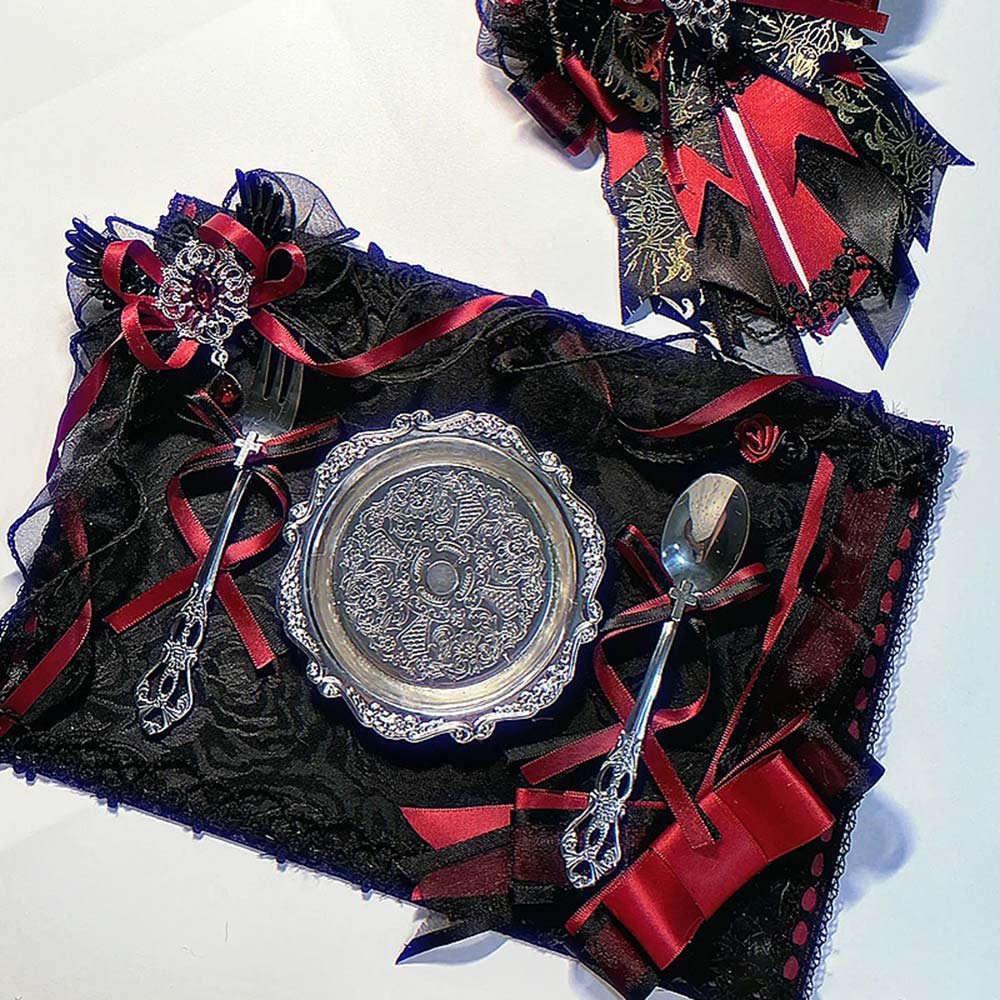 Ita Bag Insert Burgundy Gothic Display Board