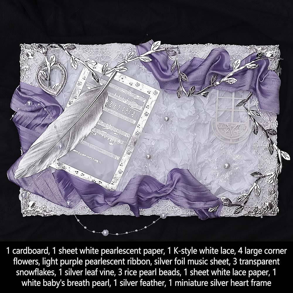 Ita Bag Insert Elegant Lace Display Board Multi Colors