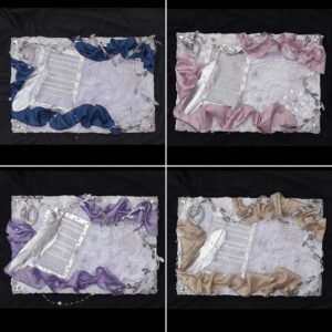 Ita Bag Insert Elegant Lace Display Board Multi Colors