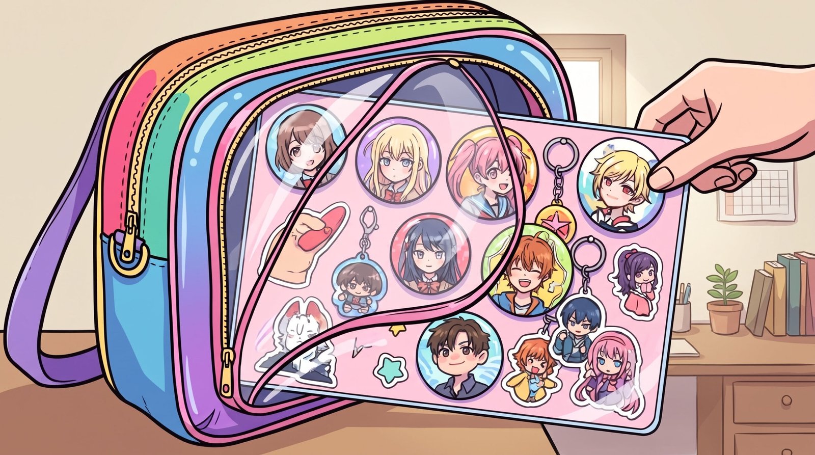 Ita Bag Inserts Explained: How the Clear Panel System Works