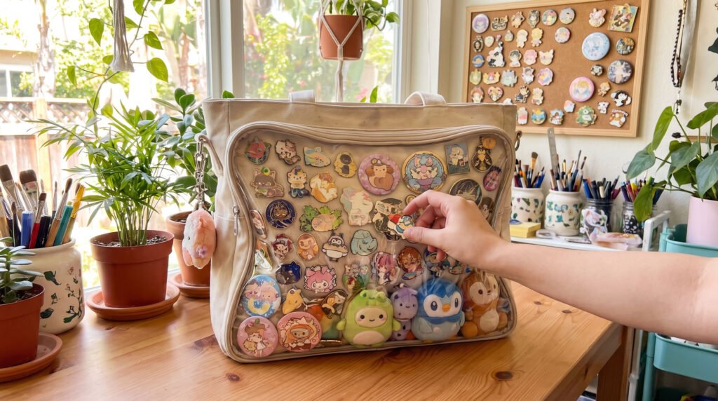 Ita Tote Bags: A Roomier Way to Display Your Pins