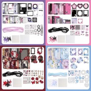 Kawaii Anime Ita Bag Insert Sticker Decor Kit Various Styles Available