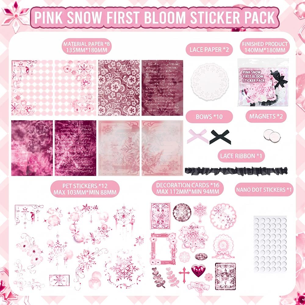 Kawaii Multi Style Ita Bag Insert DIY Kit