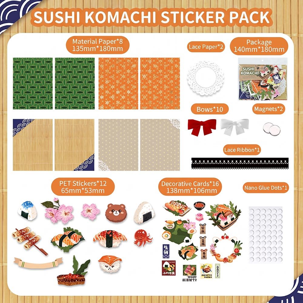Kawaii Multi Style Ita Bag Insert DIY Kit