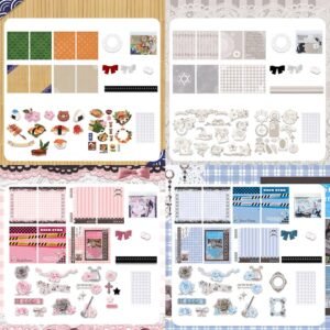 Kawaii Multi Style Ita Bag Insert DIY Kit