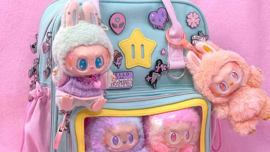 Labubu Ita Bag Charms: Why The Monster Is Taking Over Ita Bag Style