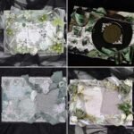 Mint Green Floral A4 Ita Bag Insert available in multiple colors