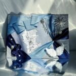 Multi Style Blue Gothic Ita Bag Insert Kit