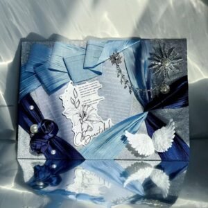 Multi Style Blue Gothic Ita Bag Insert Kit