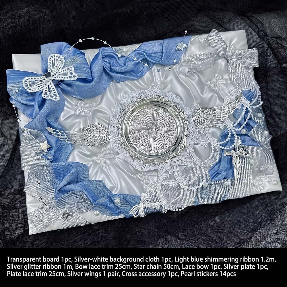 Multi Style Blue Gothic Ita Bag Insert Kit