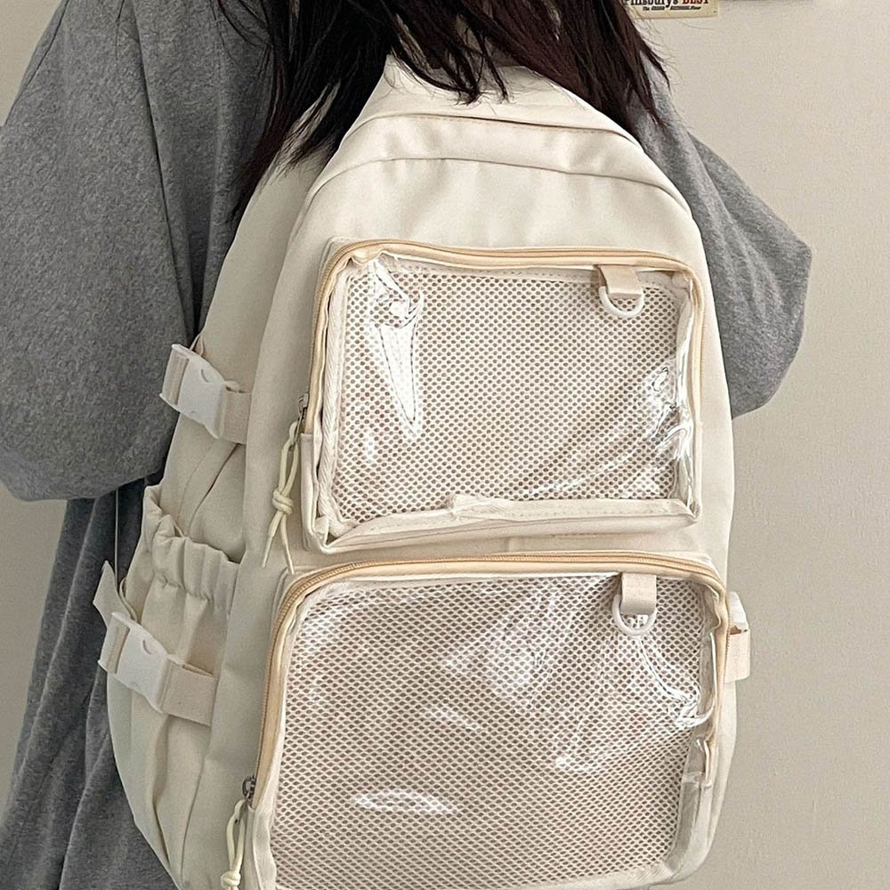 Pink Ita Bag Double Window Large Padded Strap
