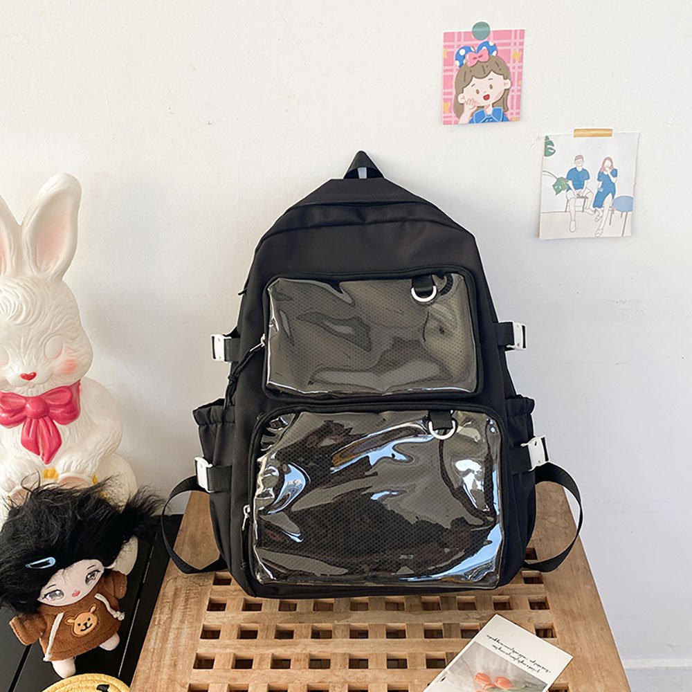 Pink Ita Bag Double Window Large Padded Strap