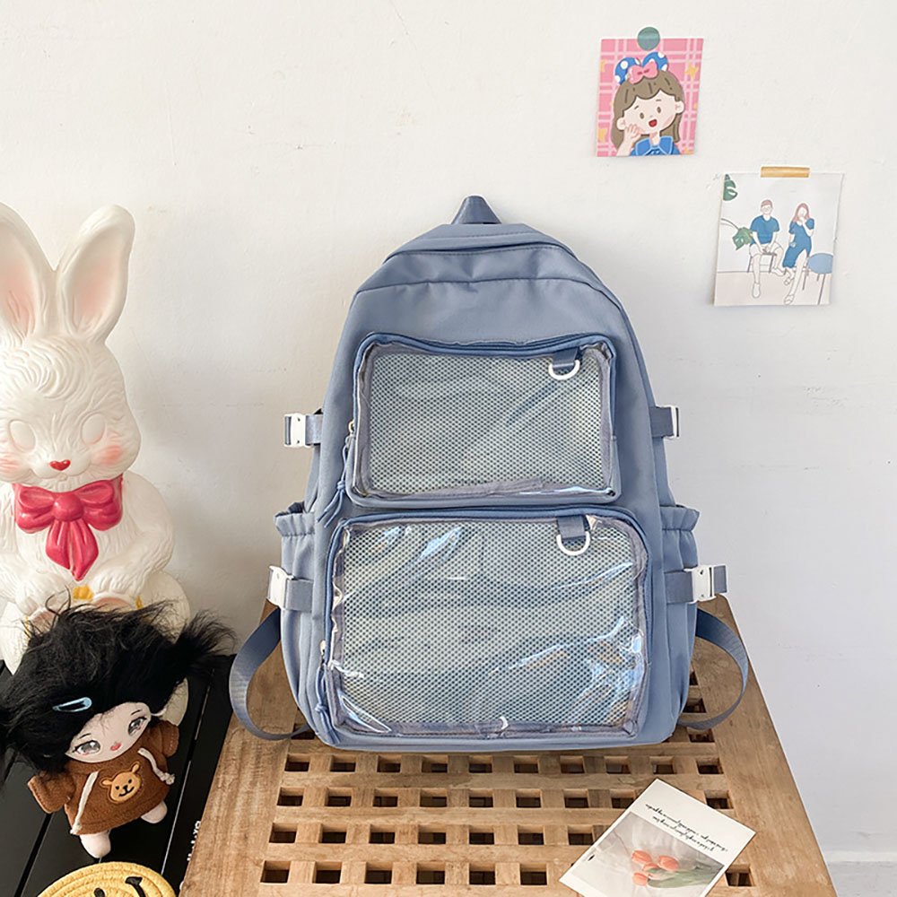 Pink Ita Bag Double Window Large Padded Strap
