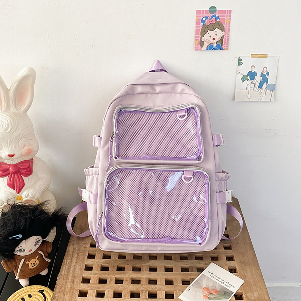 Pink Ita Bag Double Window Large Padded Strap