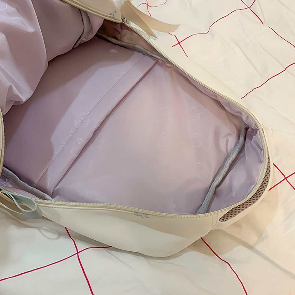 Pink Ita Bag Large Capacity Padded Straps